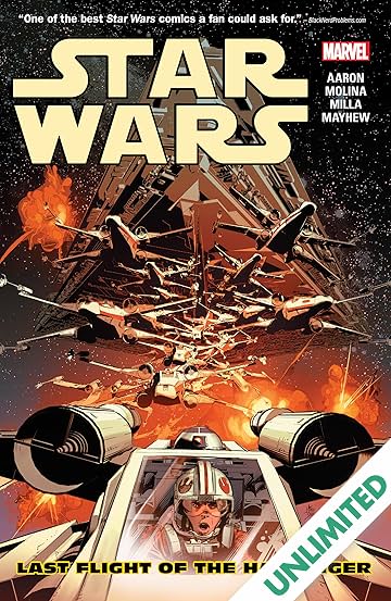 Star Wars Vol. 4: Last Flight of the Harbinger
